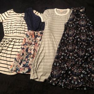 4 summer casual dresses for sale